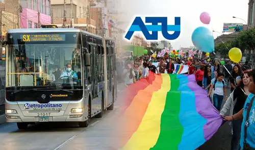 ATU anuncia desvíos en el Metropolitano y corredores para este sábado 27 por la marcha LGBTI+: estas son las rutas alternas