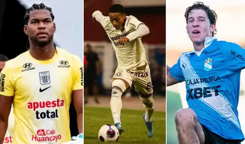 Alianza Lima, Universitario y Sporting Cristal van por la clasificación en la Copa Caliente. Foto: Copa Caliente de la Liga/composición LR