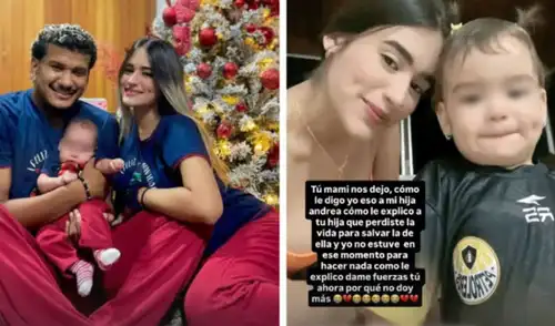 Perdió la vida para salvar a nuestra hija de un año: futbolista Héctor Bello confirma la muerte de su esposa tras el terremoto en Venezuela