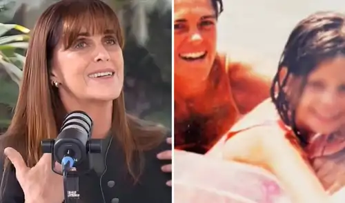 La hija mayor de Sandra Plevisani falleció en 2007, a los 11 años de edad.