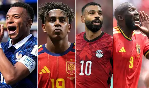 Francia, España, Egipto y Bélgica juegan hoy en el Mundial 2026. Foto: FIFA/composición LR