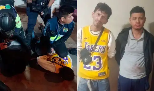 Los implicados fueron identificados por la víctima del asalto