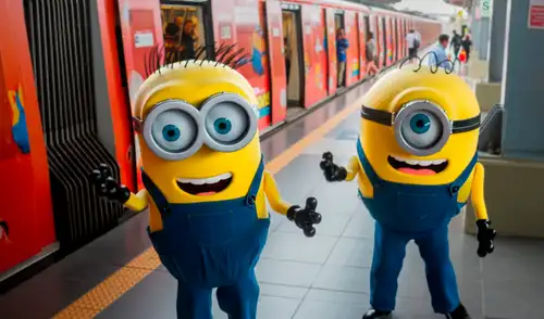 'Minions y monstruos' promete continuar con el éxito de la franquicia animada.