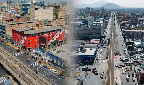 La emblemática avenida que conecta con Gamarra cambia por completo tras una importante renovación de 4 millones de soles
