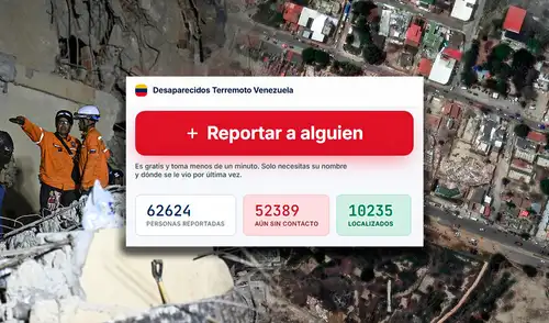 Ambas iniciativas digitales permiten registrar casos de personas extraviadas tras el terremoto en Venezuela, facilitando la búsqueda y actualización del estado de los afectados.