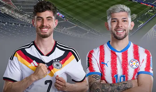 Alemania vs Paraguay cuándo juegan