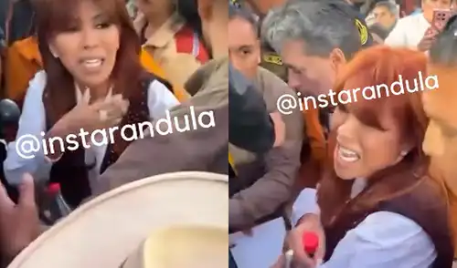 Magaly Medina estuvo en evento taurino en Cajamarca.