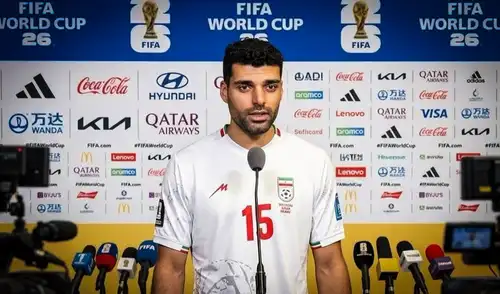 Capitán de Irán denuncia trato injusto de Infantino en el Mundial 2026