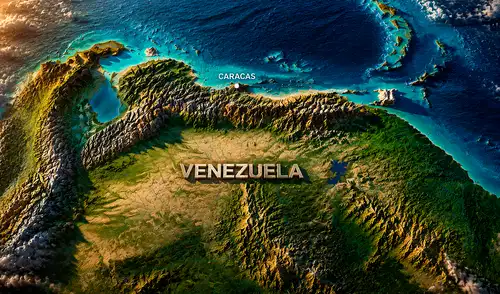 La Cordillera de la Costa en Venezuela actúa como frontera natural y destaca por su biodiversidad y densa población.