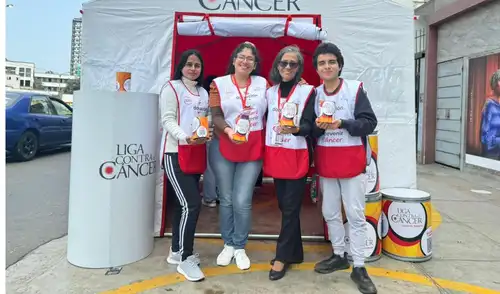 Liga Contra el Cáncer convoca a voluntarios para la Colecta 2026 en Lima