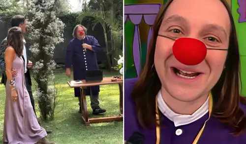 El actor Gonzalo Torres destacó la boda como un acontecimiento único en la vida de Gonzalete.