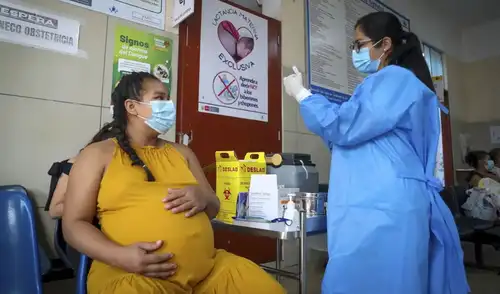 Sociedad Peruana de Obstetricia y Ginecología pide ampliar alcance de vacuna contra el Virus Sincitial Respiratorio en gestantes