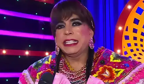 La Chola Chabuca es el personaje emblemático del actor y cantante Ernesto Pimentel.