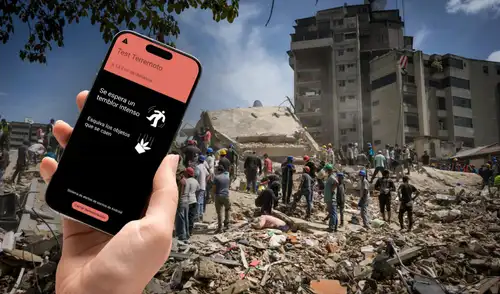 Google, alerta sísmica, Perú