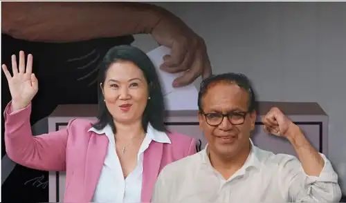 Sánchez y Fujimori disputaron una de las segundas vueltas más apretadas en Latinoamérica