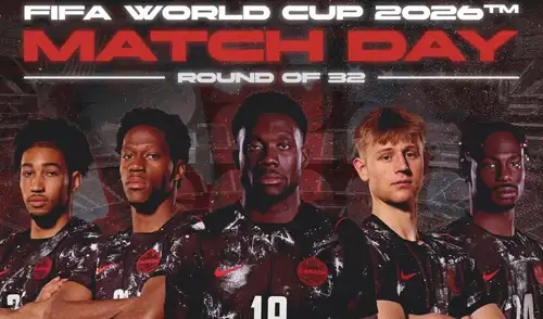 Sudáfrica y Canadá se enfrentan por los 16avos de final en el Mundial 2026. Foto: Selección de Canadá