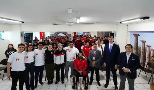 Comité Olímpico Peruano reunió a grandes referentes del deporte peruano. Foto: Comité Olímpico Peruano