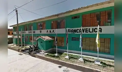 Comandante cometió un delito en la escuela superior pnp de Huancavelica.