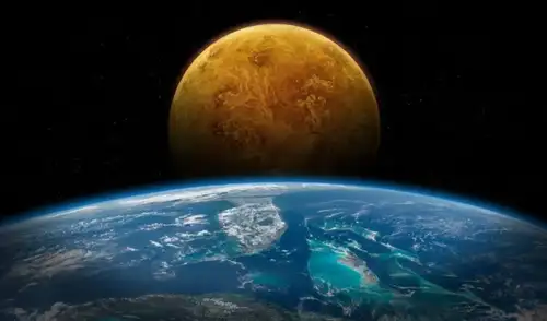 Según un nuevo estudio, la Tierra podría haber estado sembrando vida microscópica en Venus. Foto: Shutterstock