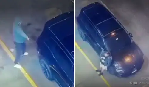 Cámaras captan ataque de sicarios en La Victoria: hombre quedó gravemente herido tras recibir varios disparos