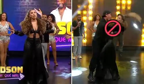 Yahaira Plasencia se presentó en el programa de Edson Dávila.
