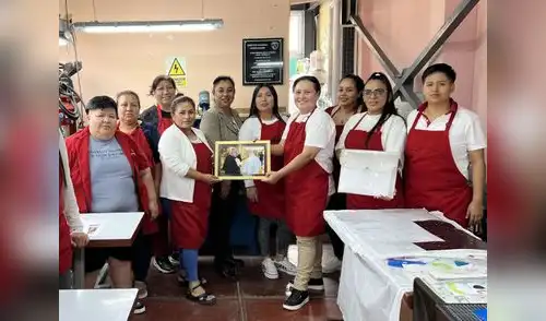 Internas del penal Anexo Mujeres de Chorrillos