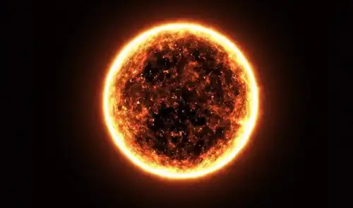 Una gigante roja es una estrella en fase avanzada de su vida que ha agotado el hidrógeno en su núcleo. Foto: Pixabay