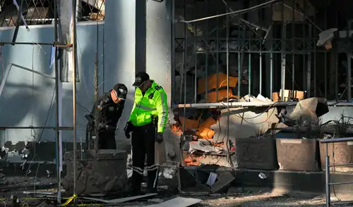 Atentado con explosivos en Ecuador, Quito