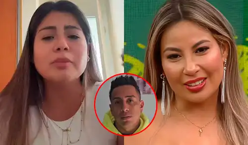 Fabiana Ríos fue desalojada hace unos días de la casa de Christian Cueva en Trujillo.