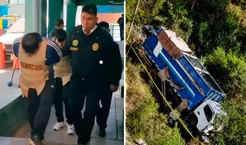 Los intervenidos formarían parte de la banda criminal "Los Patrones del Sur".