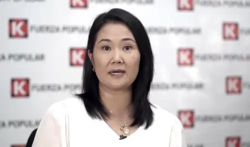 Keiko Fujimori, lideresa de de Fuerza Popular