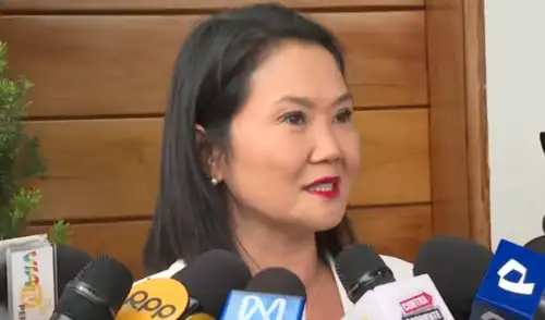 Keiko Fujimori, lideresa de Fuerza Popular