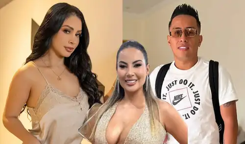 Pamela López estuvo reunida junto a su club de fans.