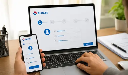 Contribuyentes deberán actualizar su correo electrónico y número de celular en el RUC, según la nueva disposición de la Sunat.