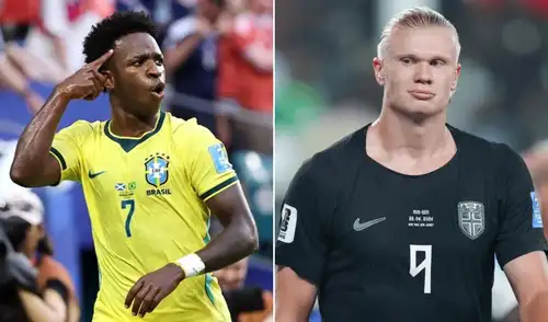 Brasil y Noruega se enfrentarán en los octavos de final del Mundial 2026. Foto: FIFA/composición LR