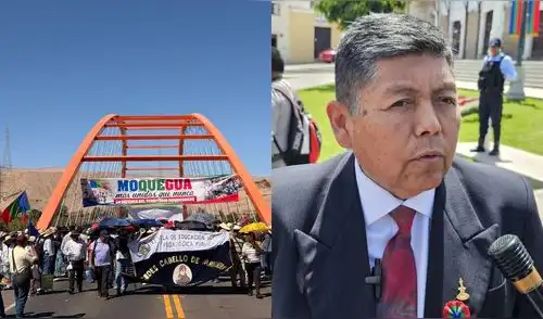 Alcalde de Mariscal Nieto señaló que protesta podría llegar a mayores
