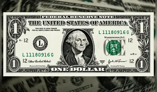 billete de 1 dólar, colección de billetes, fenómeno de los billetes