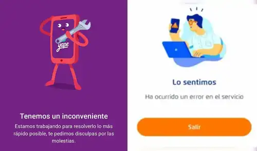 Caída de Yape y BCP hoy 30 de junio Yape