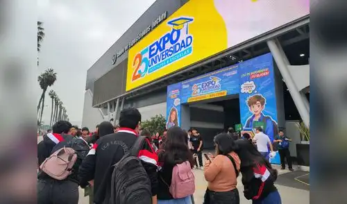 ExpoUniversidad celebró su 25 edición con gran éxito y récord de asistencia. ExpoUniversidad celebró su 25 edición con gran éxito y récord de asistencia.