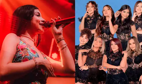 Cielo Fernández se desconcentró y terminó olvidándose de la letra de 'Te vas y no volverás'. Cielo Fernández genera polémica en redes por su reacción al desafinar en show de Corazón Serrano: “Falta de profesionalismo”