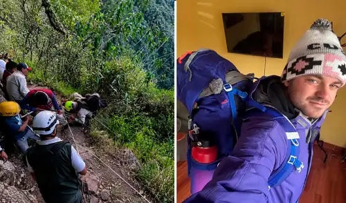 La Policía investiga si se trataría del turista estadounidense desaparecido en mayo del 2026 La Policía investiga si se trataría del turista estadounidense desaparecido en mayo del 2026