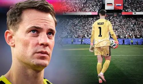 Manuel Neue fue campeón del Mundo con Alemania en el 2014. Foto: composición LR/AFP/Instagram Manuel Neuer se retira de Alemania tras fracaso Mundial 2026