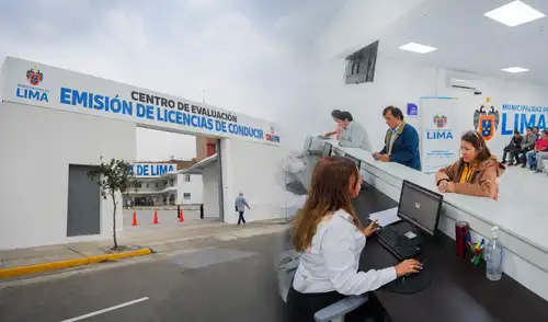 Municipalidad de Lima inauguró nueva sede para tramitar licencias de conducir Licencia de conducir
