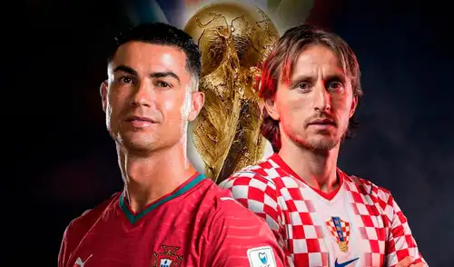Portugal y Croacia buscan ganar por primera vez en su historia el Mundial 2026. Foto: composición LR/FIFA A qué hora juega Portugal vs Croacia en vivo