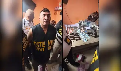Cae presunto integrante de la banda Los Injertos del sur con armas, dinero y municiones.
