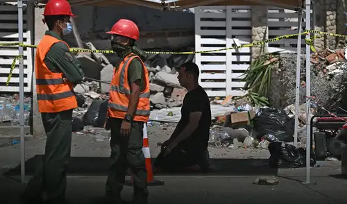 Terremoto en Venezuela, Venezuela, Autoridades de Estados Unidos