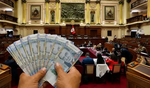 Comisión y MEF mantienen diferencias sobre beneficios para trabajadores CAS.