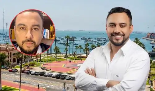 Paul García denunció impedimentos en su contra para postular | Composición: LR. Paul García denunció impedimentos en su contra para postular