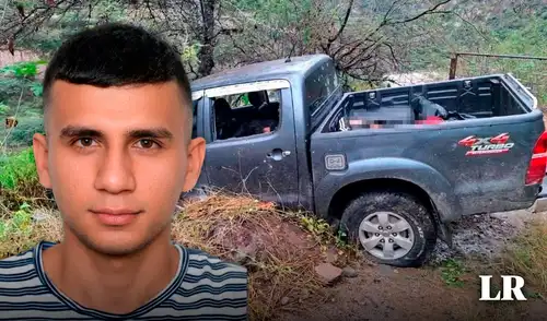 El colombiano Nilson Montenegro, acribillado en la masacre de Colcabamba fue condenado por tenencia ilegal de armas. Foto: composición LR