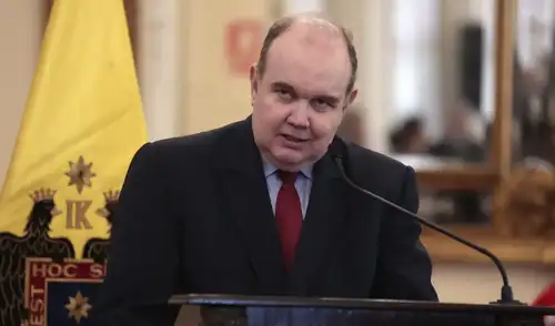 Rafael López Aliaga, líder de Renovación Popular. Rafael López Aliaga, líder de Renovación Popular.